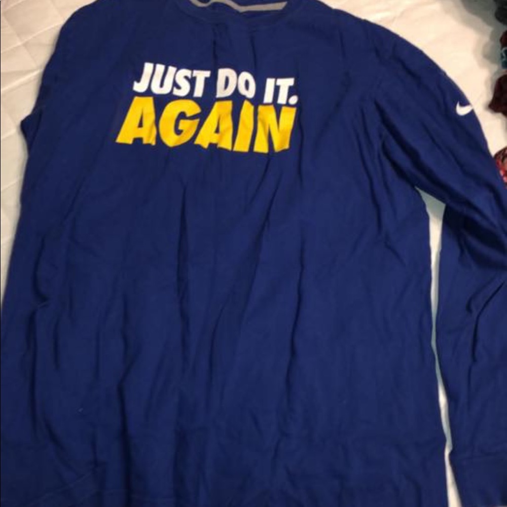 Nike long sleeve shirt